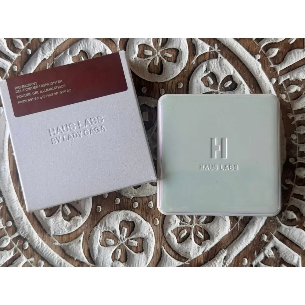 Haus Labs by Lady Gaga Bio-Radiant Gel-Powder Highlighter Bronzite 8.5 g NIB